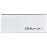 Transcend ESD240C, 480 GB, M.2, USB Typ-C, 3.2 Gen 2 (3.1 Gen 2), 520 MB/s, Silber