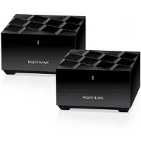 Netgear MK62-100PES, Netzwerksender & -empfänger, 4500 m, 1800 Mbit/s, 10,100,1000 Mbit/s, Vereinigtes Königreich, Intern