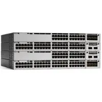 Cisco Catalyst 9300 48-port data Ntw Ess, Managed, L2/L3, Gigabit Ethernet (10/100/1000), Vollduplex, Rack-Einbau