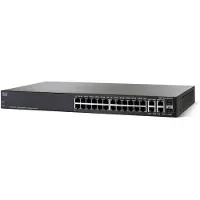Cisco SG350-28P, Managed, L3, Gigabit Ethernet (10/100/1000), Power over Ethernet (PoE)