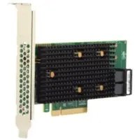 Broadcom HBA 9500-8i, PCIe, SAS, Full-height / Low-profile, Schwarz, Grau, 5000000 h, Australia/New Zealand (AS/NZS CISPR 22), Canada ICES-003 Class B, CE Europe (EN55022/EN55024),...
