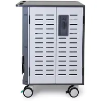 Ergotron DM40-2009-2, Freistehend, Silber, 12,7 cm, 12 A, UL / IEC 60950, UL / IEC 62368, CAN/CSA C22.2 No. 60950-1, CAN/CSA C22.2 No. 62368-1, UL 1678,..., 770 mm