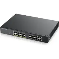 Zyxel GS1900-24EP, Managed, L2, Gigabit Ethernet (10/100/1000), Vollduplex, Power over Ethernet (PoE), Rack-Einbau