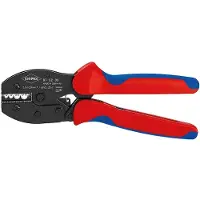Knipex Crimpzange PreciForce L.220mm 0,5-10 (AWG 20-7) mm2 478g