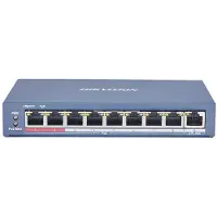 Hikvision Switch PoE 8-port L2 unmanaged DS-3E0109P-EC