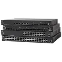 Cisco SX550X-24-K9-EU, Managed, L3, 10G Ethernet (100/1000/10000), Rack-Einbau