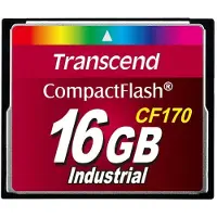 Transcend Compact Flash 16gb 170x Speicherkarte Schwarz Schwarz One Size