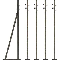 Busch Freileitungsmasten H0