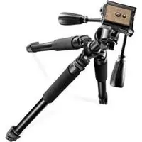 Walimex pro pro FT-665T Pro mit FT-6653H Pro-3D-Neiger