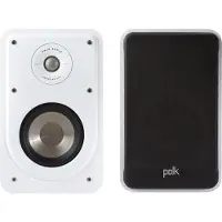 Polk Audio S15E, Voller Bereich, Kabelgebunden, 48 - 40000 Hz, 8 Ohm, Weiß