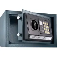 TecTake Elektronischer Safe 20 x 31 x 22 cm