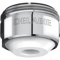 Delabie Düse BIOSAFE f.Verschraubung im Ausl,m.Ring,M24x1 AG,5l,50St.