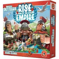 Portal Games Imperial Settlers: Rise of the Empires Expansion
