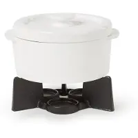 Boska Auflaufform Cheese Baker L White / Black 800 ml