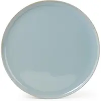 Serax Essteller Terres De Rêves Tableware By Anita Le Gr Smoky Blue L 26 x 26 x 1,1 cm