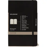 Moleskine Professionelles Notizbuch L/A5, Soft Cover, Schwarz