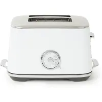 Sage the Toast Select Luxe, 2 Scheibe(n), Weiß, Edelstahl, 1000 W, 220 - 240 V, 209 mm