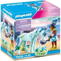 Playmobil Einhorn mit Heiler-Fee