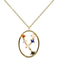 PDPaola Halskette Stier Gold