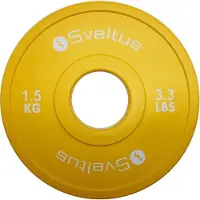 SVELTUS Olympische Mini-Muskelscheibe