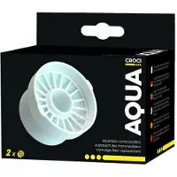 Croci AQUA Tierbrunnen + Zubehör Multifilter 2 Stück