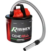 RIBITECH Aschesauger mit Eimer Cenerill - 18L