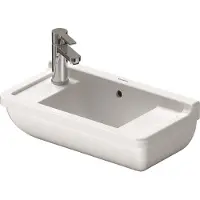 Duravit 0751500000 Handwaschbecken Starck 3 500 mm m.ÜL,