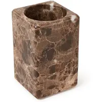 Aquanova Zahnputzbecher Hammam Braun