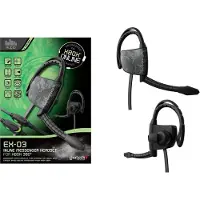 Gioteck EX-03, Gaming, Kopfhörer, Schwarz, Grau