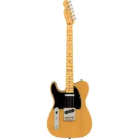 Fender American Pro II Telecaster MN LH Butterscotch Blonde