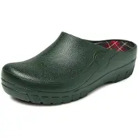Safety Jogger PolyurethanClog Gardy Open mit Kork Sohle green Größe 37