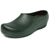 Safety Jogger PolyurethanClog Gardy Closed mit Kork Sohle green Größe 38