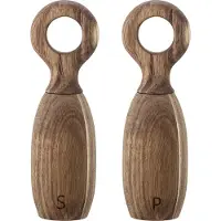 Bloomingville Martim Salz- & Pfeffermühle, Natur, Akazie, 2er-set