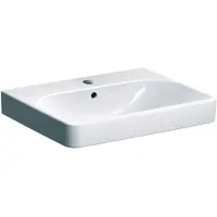 Geberit Waschtisch Smyle 60x48cm m. Hl., m. l.