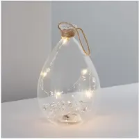 LEDKIA LED-Glasgefäss Botero 3000K Warmweiß
