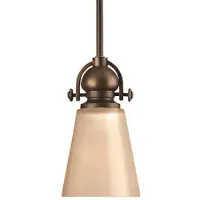 Elstead Lighting Elstead Mayflower Hängeleuchte E27 21cm Ältere Bronze