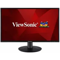 Viewsonic Value Series VA2418-SH, 60,5 cm (23.8"), 1920 x 1080 Pixel, Full HD, LED, 5 ms, Schwarz