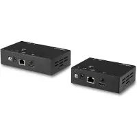 StarTech.com .com ST121HDBT20L Audio-/Video-Leistungsverstärker AV-Sender & -Empfänger Schwarz