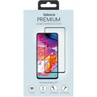 Selencia Premium Screen Protector aus gehärtetem Glas für das Samsung Galaxy A71