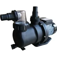 Blue Bay pomp met voorfilter 0.33 CV