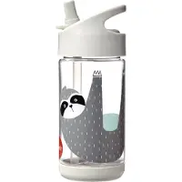 3 Sprouts Trinkflasche - 350 ml - Faultier - - One Size - Trinkflaschen