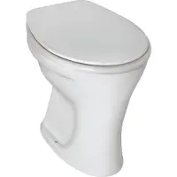 Ideal standard Standard Eurovit Standklosett Abgang senkrecht, weiß, 1 Stk.
