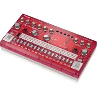 Behringer RD-6 Drum Machine Transparent Rot