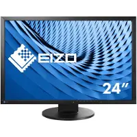 Eizo FlexScan EV2430-BK, 61,2 cm (24.1"), 1920 x 1200 Pixel, WUXGA, LED, 14 ms, Schwarz