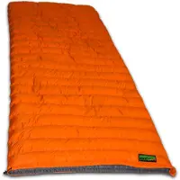 Lowland Schlafsack Super Compact R 210 x 80 cm nylon orange