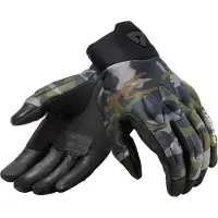 REV'IT! Spectrum Camo Dark Grün Handschuhe Größe 2XL