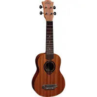 Lag TKU-8S Tiki Sopran Ukulele Natural Satin