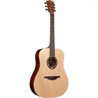Lag Tramontane 70 T70D Dreadnought Akustik Natural Satin