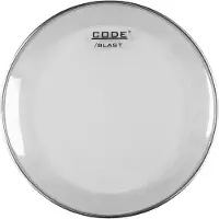 Code Drumheads CODE Blast Clear 18 Bass Drum Kopf
