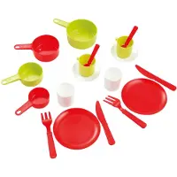 Ecoffier Chef Pan mit Geschirr